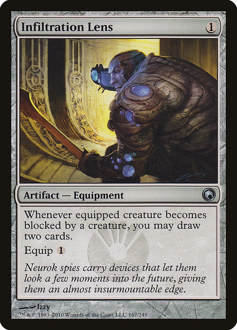 Infiltration Lens [Scars of Mirrodin], MTG Single - Gamers Grove
