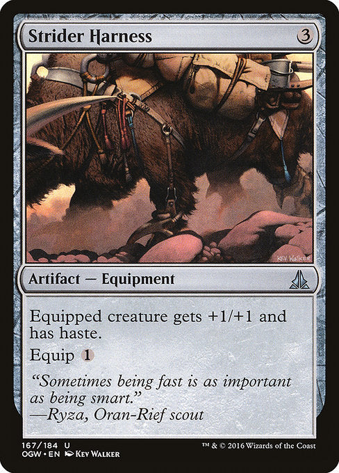 Strider Harness [Oath of the Gatewatch], MTG Single - Gamers Grove