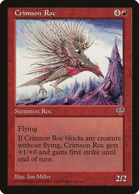 Crimson Roc [Mirage], MTG Single - Gamers Grove