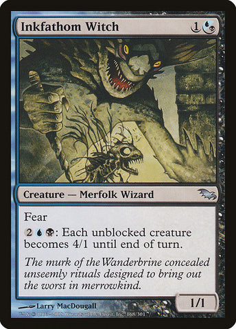 Inkfathom Witch [Shadowmoor], MTG Single - Gamers Grove