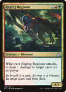 Raging Regisaur [Rivals of Ixalan]