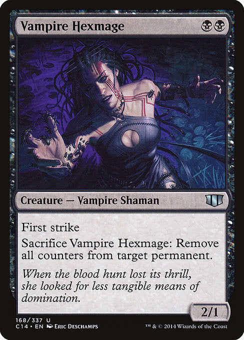 Vampire Hexmage [Commander 2014], MTG Single - Gamers Grove