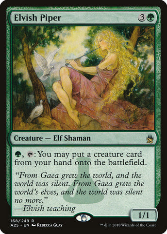 Elvish Piper [Masters 25], MTG Single - Gamers Grove