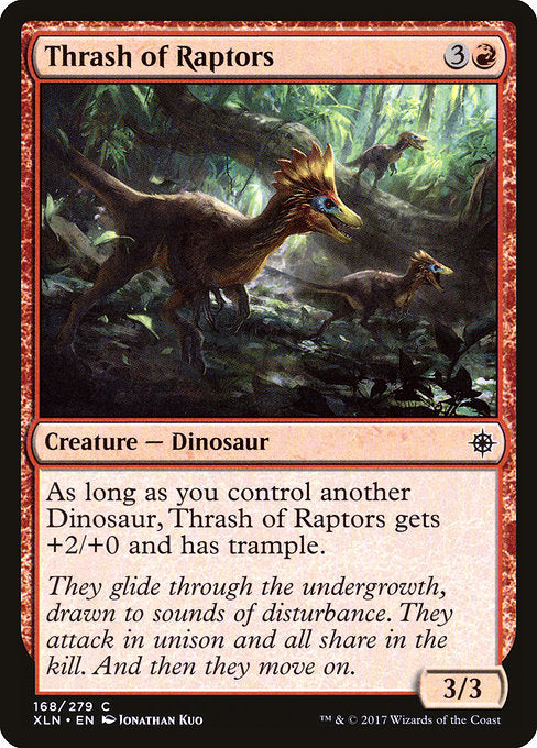 Thrash of Raptors [Ixalan], MTG Single - Gamers Grove