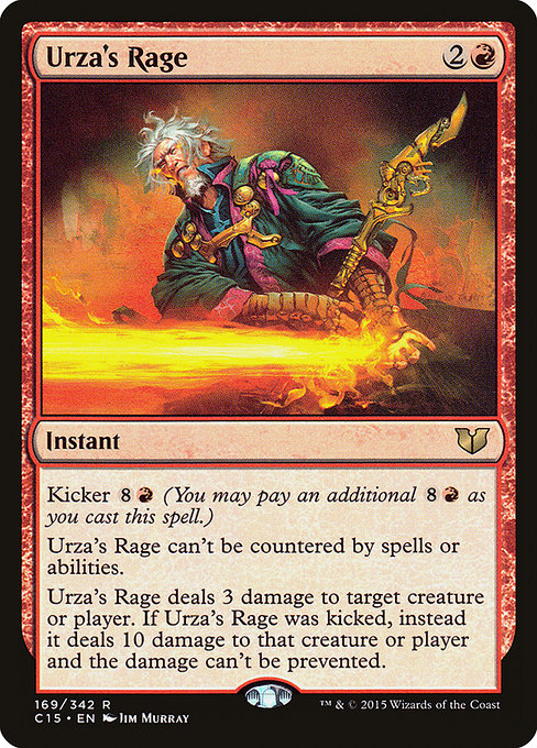 Urza's Rage [Commander 2015]