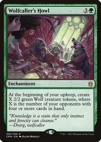 Wolfcaller's Howl [Commander Anthology], MTG Single - Gamers Grove
