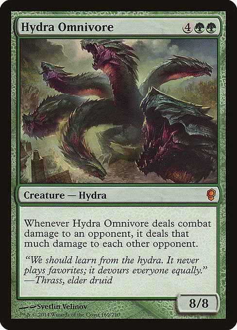 Hydra Omnivore [Conspiracy]