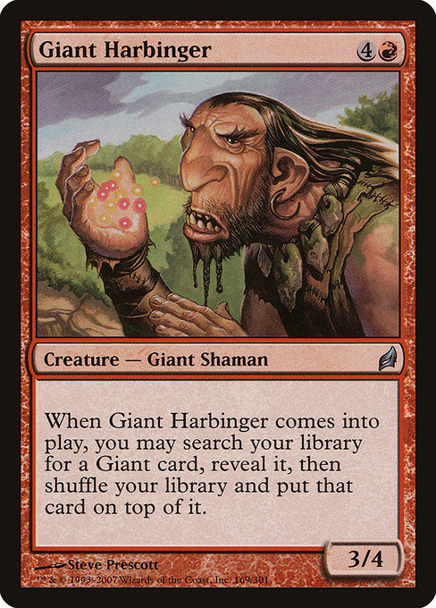 Giant Harbinger [Lorwyn], MTG Single - Gamers Grove