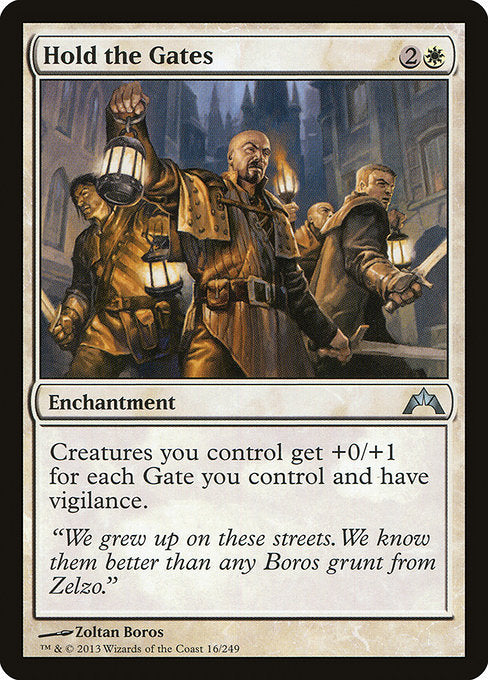Hold the Gates [Gatecrash], MTG Single - Gamers Grove
