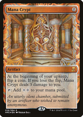 Mana Crypt [Kaladesh Inventions], MTG Single - Gamers Grove