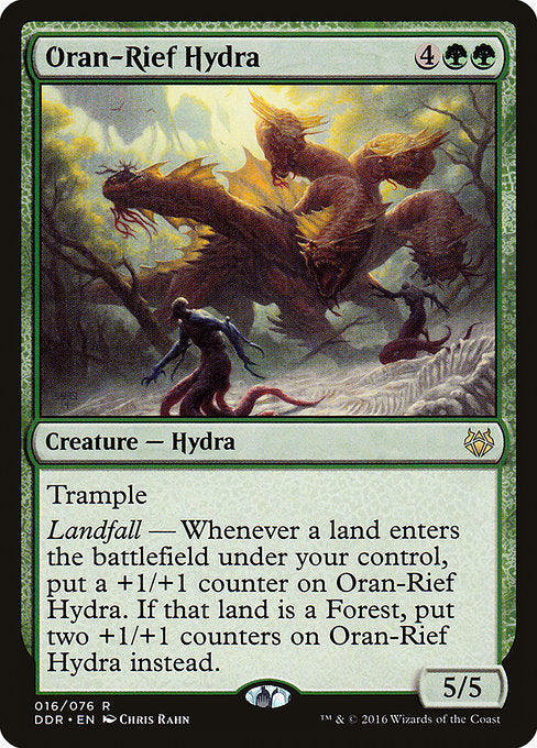 Oran-Rief Hydra [Duel Decks: Nissa vs. Ob Nixilis], MTG Single - Gamers Grove