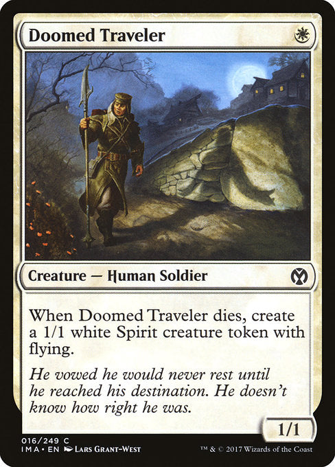 Doomed Traveler [Iconic Masters], MTG Single - Gamers Grove