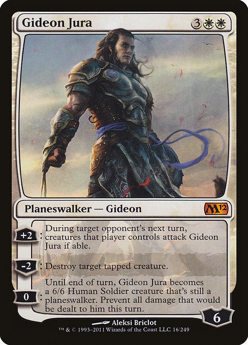 Gideon Jura [Magic 2012], MTG Single - Gamers Grove