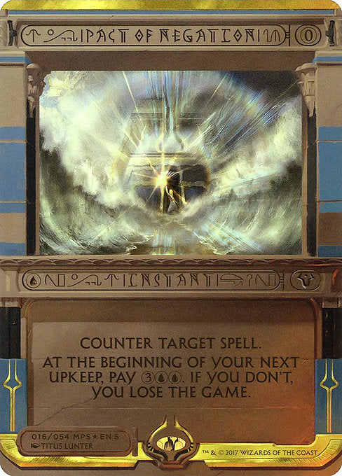 Pact of Negation [Amonkhet Invocations], MTG Single - Gamers Grove