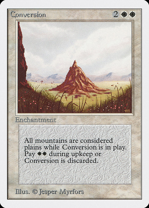 Conversion [Unlimited Edition], MTG Single - Gamers Grove