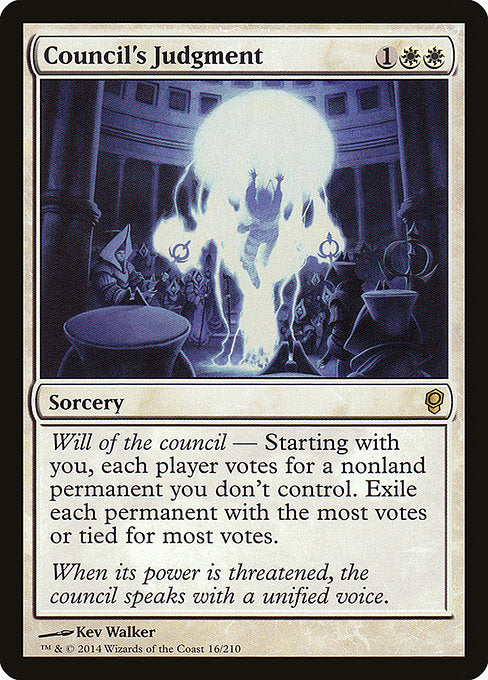 Council's Judgment [Conspiracy], MTG Single - Gamers Grove