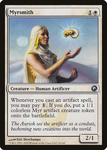 Myrsmith [Scars of Mirrodin], MTG Single - Gamers Grove