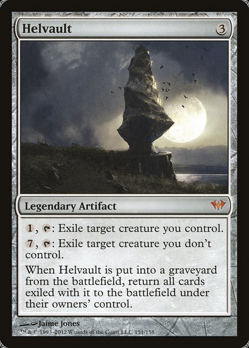 Helvault [Dark Ascension], MTG Single - Gamers Grove