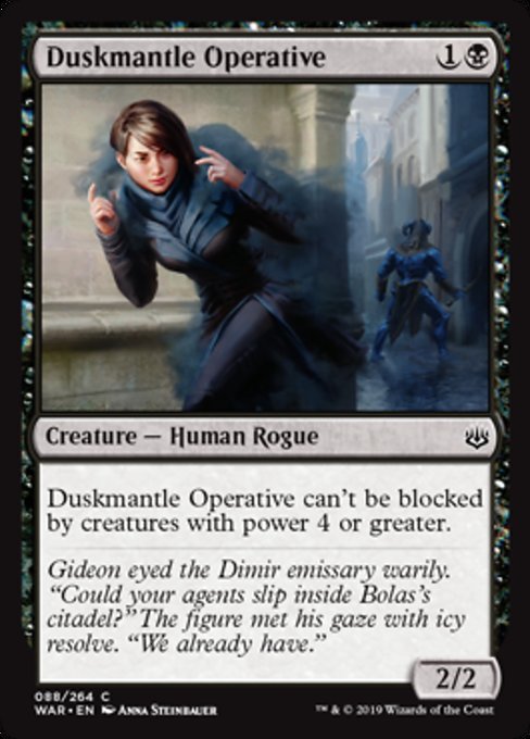 Duskmantle Operative [War of the Spark]