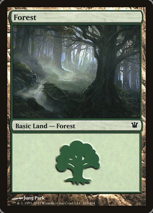 Forest [Innistrad], MTG Single - Gamers Grove