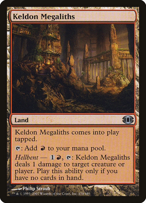 Keldon Megaliths [Future Sight], MTG Single - Gamers Grove