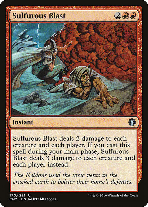 Sulfurous Blast [Conspiracy: Take the Crown]