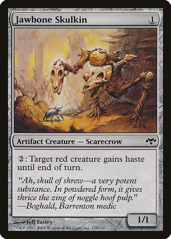 Jawbone Skulkin [Eventide], MTG Single - Gamers Grove