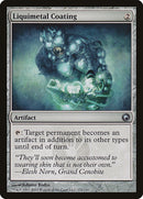 Liquimetal Coating [Scars of Mirrodin], MTG Single - Gamers Grove