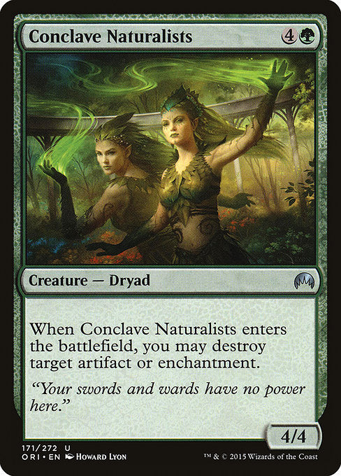 Conclave Naturalists [Magic Origins], MTG Single - Gamers Grove
