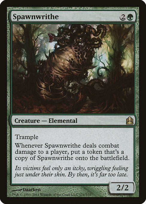 Spawnwrithe [Commander 2011], MTG Single - Gamers Grove