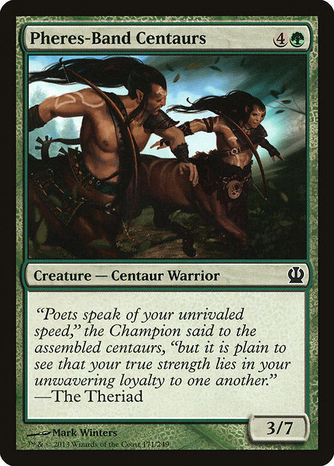 Pheres-Band Centaurs [Theros], MTG Single - Gamers Grove