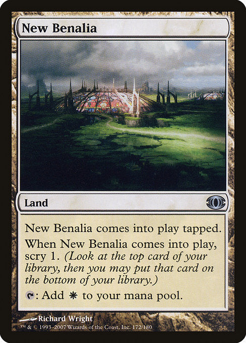 New Benalia [Future Sight], MTG Single - Gamers Grove