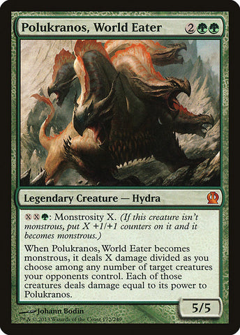 Polukranos, World Eater [Theros], MTG Single - Gamers Grove