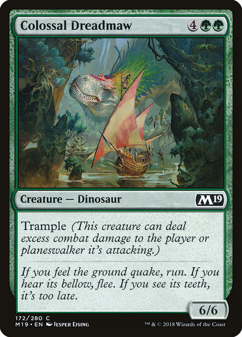 Colossal Dreadmaw [Core Set 2019]