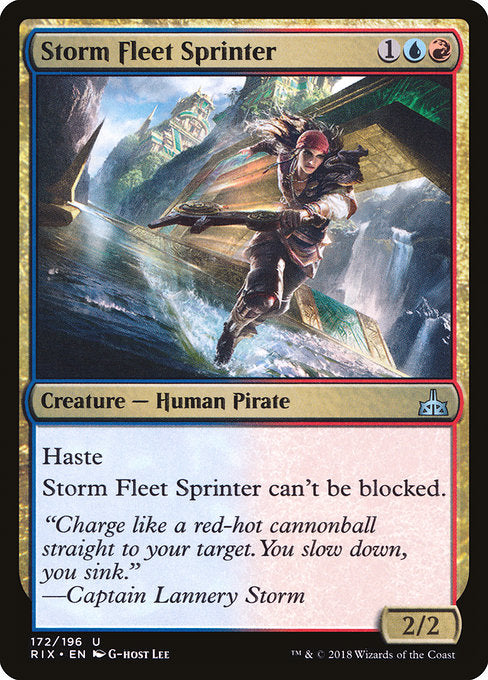 Storm Fleet Sprinter [Rivals of Ixalan], MTG Single - Gamers Grove