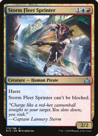 Storm Fleet Sprinter [Rivals of Ixalan], MTG Single - Gamers Grove