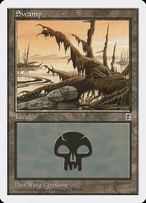 Swamp [Portal Three Kingdoms], MTG Single - Gamers Grove