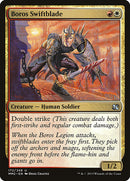 Boros Swiftblade [Modern Masters 2015]