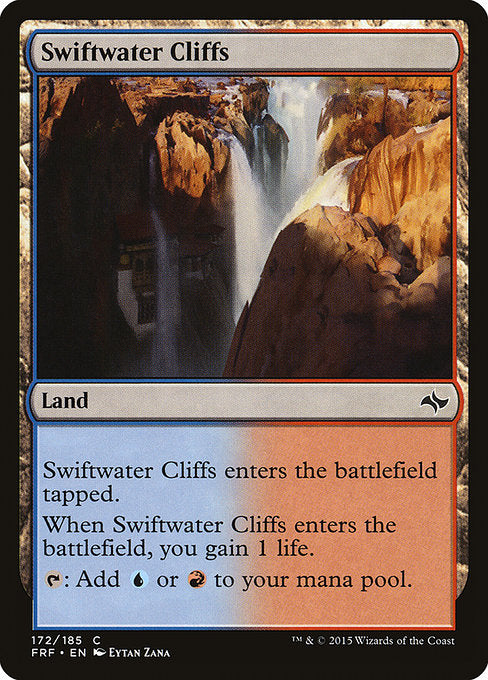 Swiftwater Cliffs [Fate Reforged], MTG Single - Gamers Grove