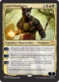 Lord Windgrace (Commander 2018) [Commander 2018 Oversized]