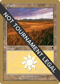 Plains (331) - 2002 Brian Kibler (ODY) [World Championship Decks 2002]