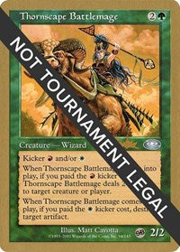 Thornscape Battlemage - 2002 Brian Kibler (PLS) (SB) [World Championship Decks 2002]