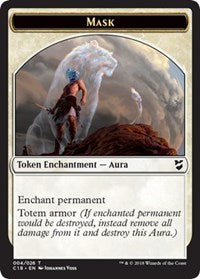 Mask Token // Soldier Token [Commander 2018]