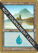 Island (338) - 2002 Carlos Romao (ODY) [World Championship Decks 2002]