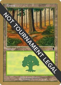 Forest (347) - 2002 Raphael Levy (ODY) [World Championship Decks 2002]