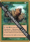 Werebear - 2002 Raphael Levy (ODY) [World Championship Decks 2002]
