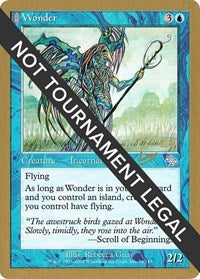 Wonder - 2002 Raphael Levy (JUD) [World Championship Decks 2002]