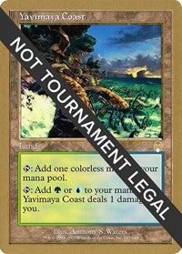 Yavimaya Coast - 2002 Raphael Levy (APC) [World Championship Decks 2002]