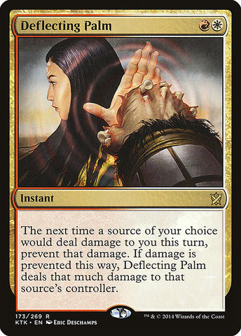 Deflecting Palm [Khans of Tarkir], MTG Single - Gamers Grove