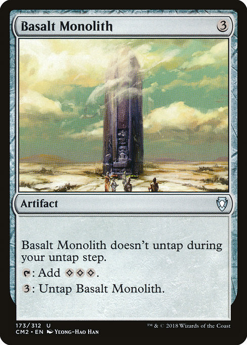 Basalt Monolith [Commander Anthology Volume II], MTG Single - Gamers Grove